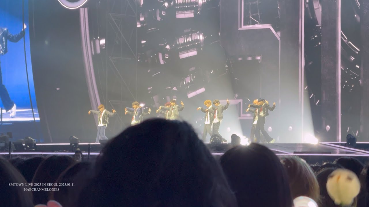 [4k] SMTOWN 2025 LIVE IN SEOUL 25.01.11 SMTR25- Lucifer focus