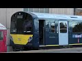 Vivarail Island Line Class 484001 & 483007 At Ryde St Johns - Saturday 12th December 2020