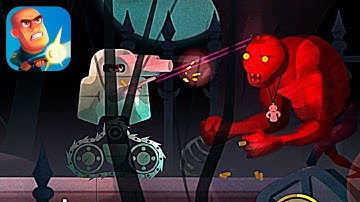 Don Zombie - Gameplay Walkthrough Part 1 - Tutorial (iOS, Android)