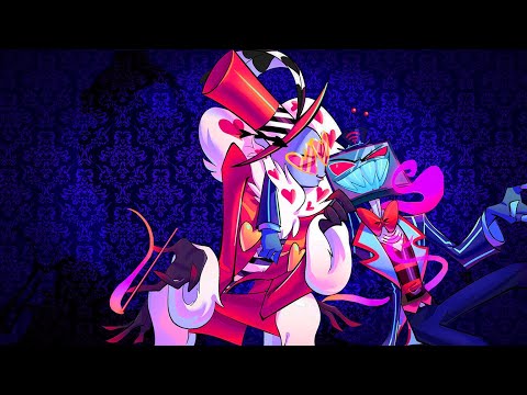 LOST IN THE STATIC - VOX X VALENTINO (Hazbin Hotel Comic Dub