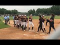 Watchung Hills completes its semifinal victory in the Group 4 softball playoffs