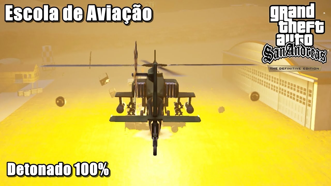 Escola de Aviação de San Andreas, Grand Theft Auto Wiki