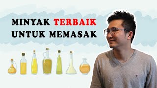 menjernihkan minyak jelantah dengan buah pisang dan menghilangkan busa