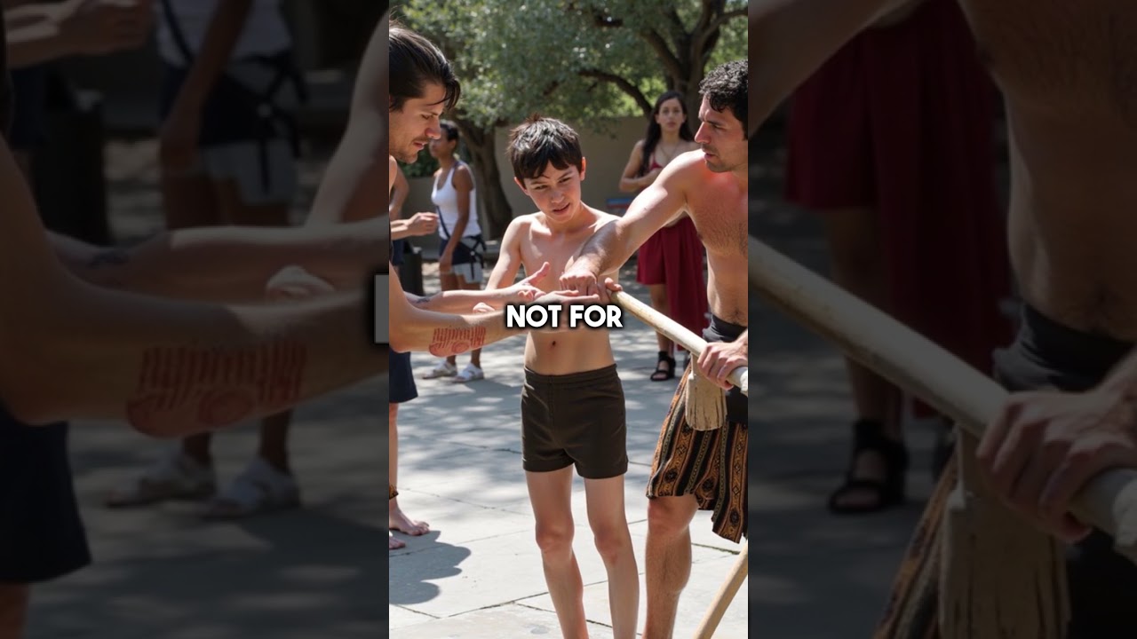 5 BRUTAL Spartan Laws That Will Shock You