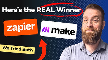 Zapier vs Make: Compare Pricing, AI Features, Ease of Use & More!