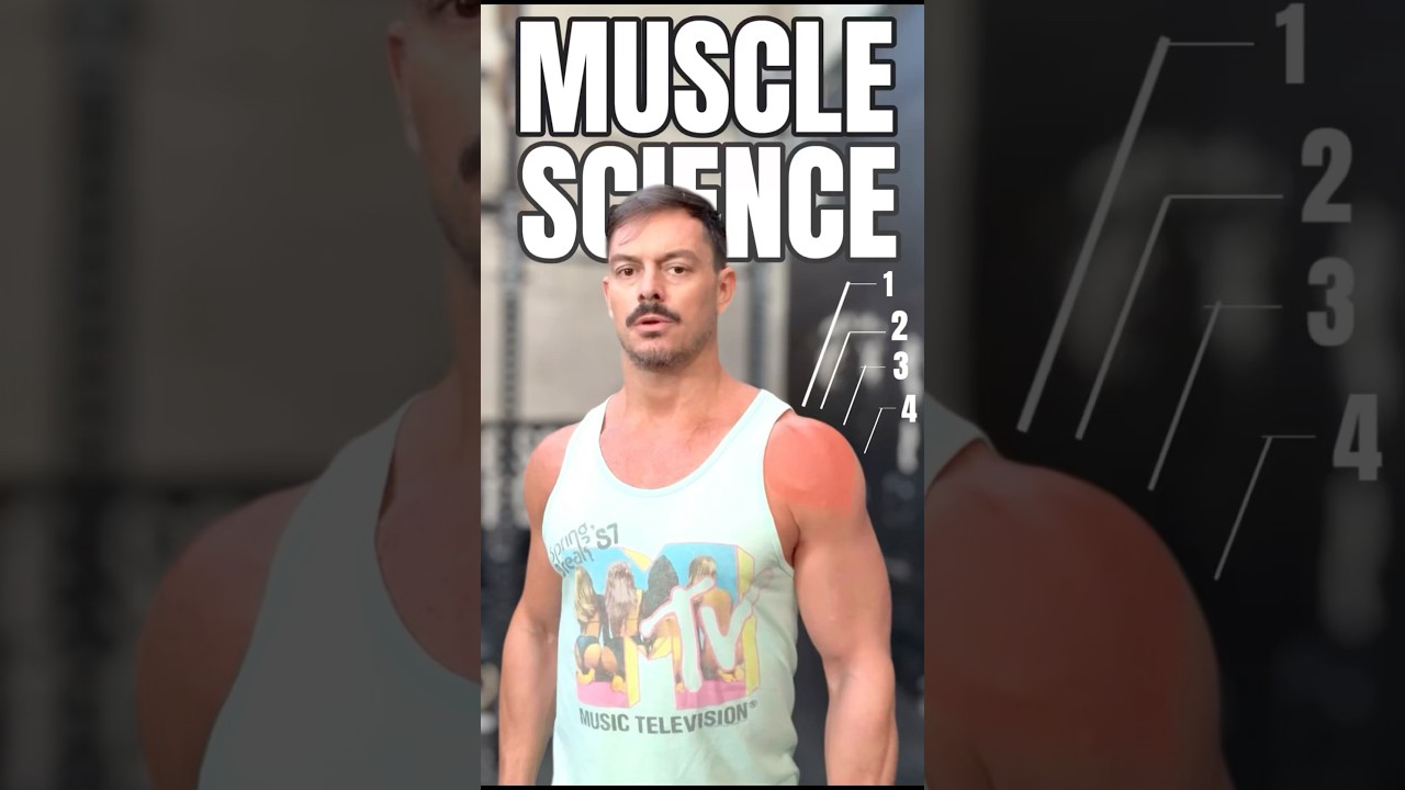 MUSCLE GROW SMART #bodybuilding