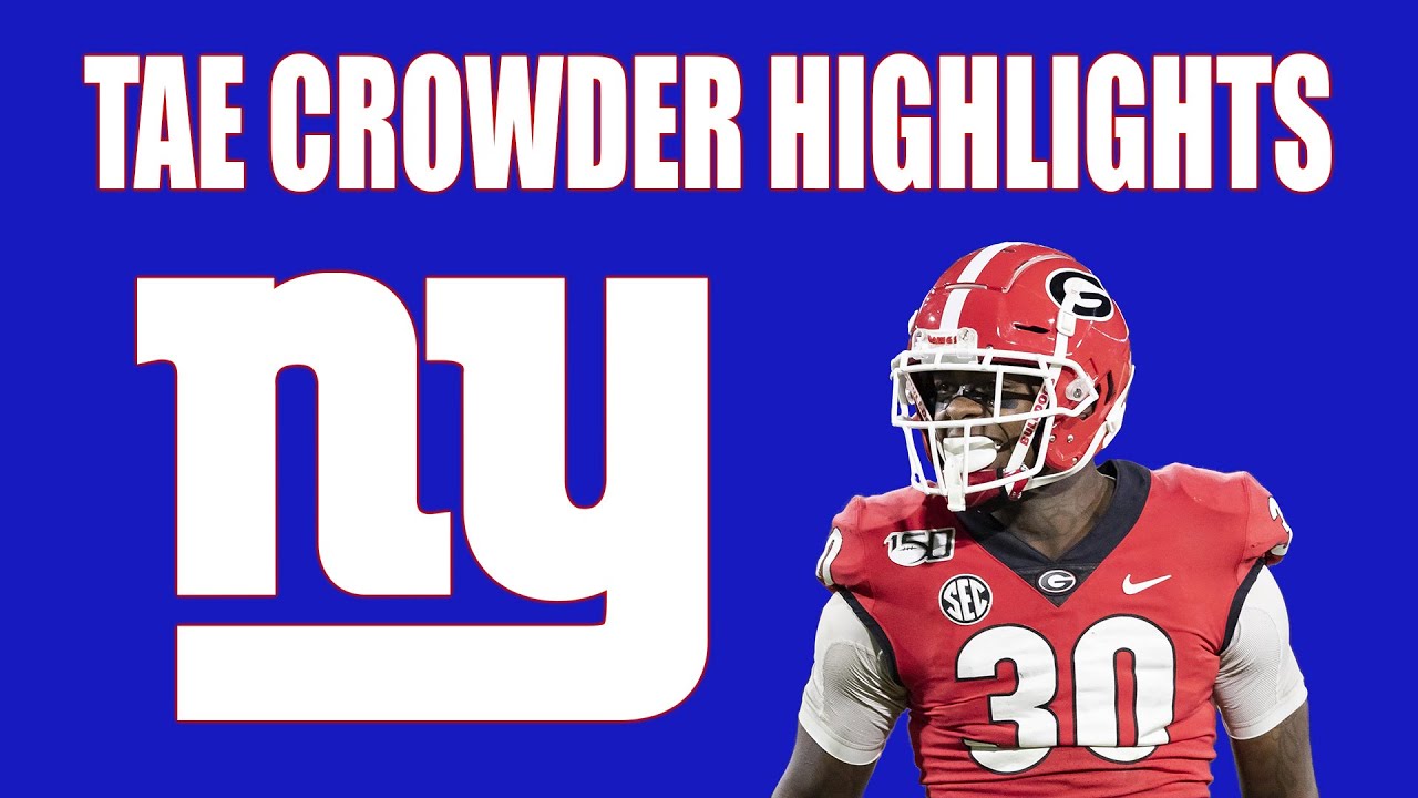 NY Giants: Tae Crowder hype video/highlights