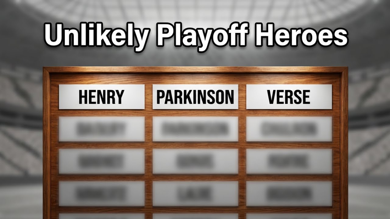 Unlikely Playoff Heroes Draft | NFL Conference Championships