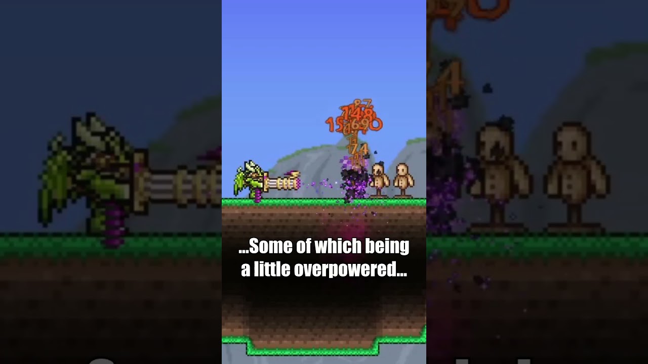 Terraria rs be like (gitgudwo) #terraria #gaming