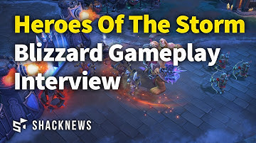 Heroes Of The Storm Blizzard Gameplay Interview