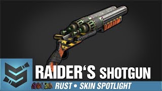 Rust Skin Spotlight • Raider's Shotgun