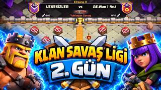 KLAN SAVAŞ LİGİ 2.GÜN ! CLASH OF CLANS screenshot 3