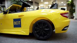 BCIT SMART Electric Vehicle Etiquette Project Overview