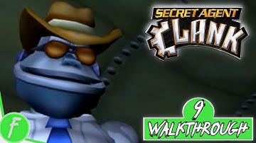 Secret Agent Clank FULL WALKTHROUGH Gameplay HD (PSP) | NO COMMENTARY | PART 9