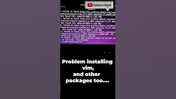 [Solved] Failed to fetch http://in.archive.ubuntu.com Unable to fetch some archive #song #viralvideo