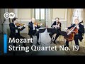 Mozart string quartet no 19 dissonance  gewandhaus quartet