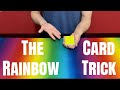 Tutorial: The Rainbow Card trick - #cardmagic #cardtrick #magician #magictrick #davidblaine 
