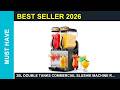 30L Double Tanks Commercial Slushie Machine Review 2026