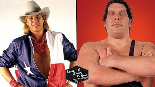 Sam Houston Tells Hilarious Jake Roberts and André the Giant Story