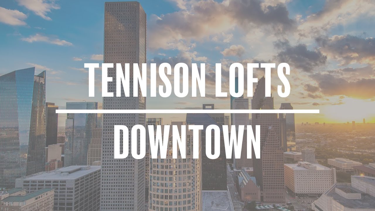 "Sneak Peek" of the Tennison Lofts Apartments