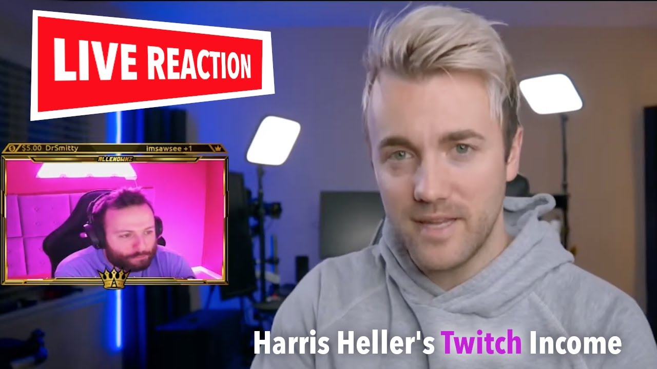 Reacting To How Much MONEY Do Twitch Streamers Make (and how you can do