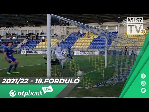 Mezokovesd-Zsory MTK Budapest Goals And Highlights