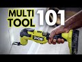 How to use a multitool  ryobi tools 101