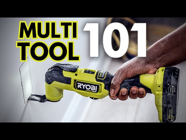 to Use a Multi-Tool Tools 101 YouTube