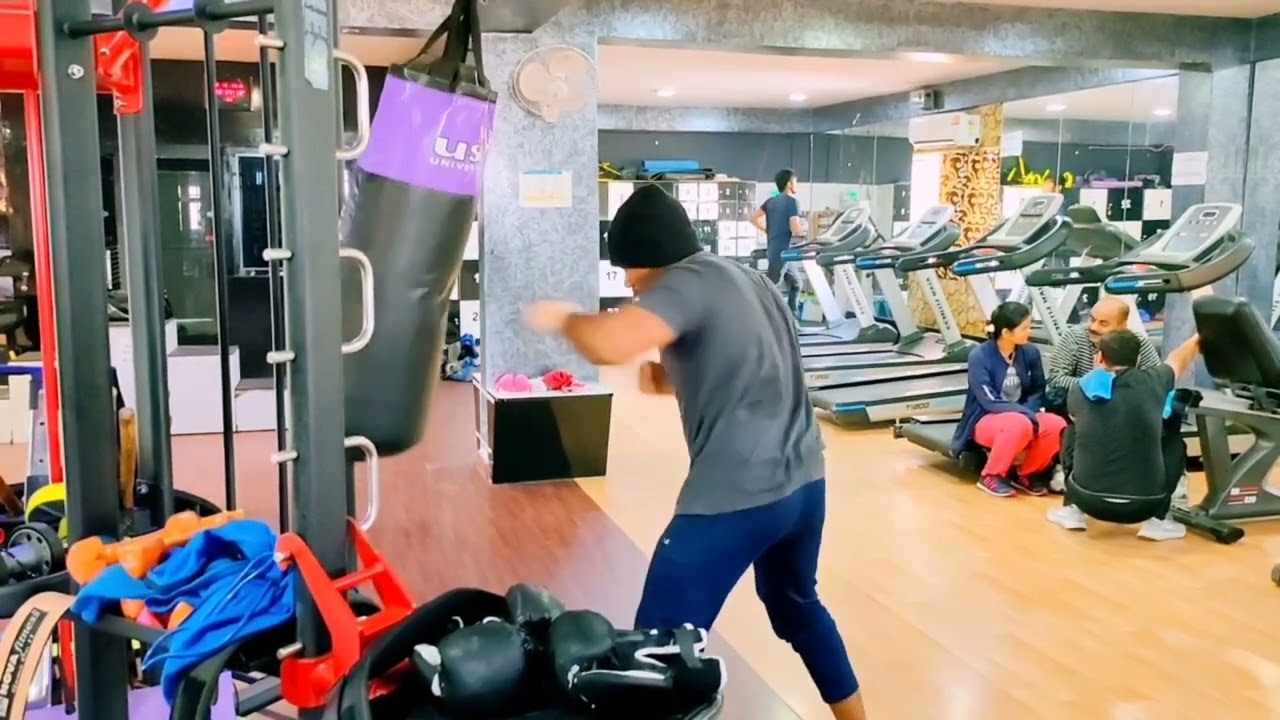 punching bag Endurance Workout || Strength training