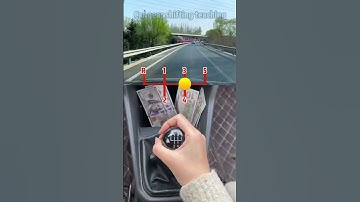 How to shift a car into gear？#driving  #skills  #tips  #knowledge #fpy