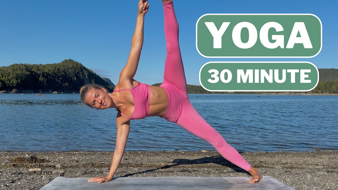 30 MINUTE YOGA | Le yoga pour un esprit et un corps forts et souples
