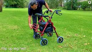 Super Compact Folding Rollator | Aluminium Walking Frame | Gilani Engineering
Looking for a durable and convenient mobility solution? Look no further than this Super Compact Folding Rollator! This lightweight aluminum walking frame is packed with features, including hand brakes, arm rests, under seat storage, and even a footrest.
With its compact folding design, this rollator is perfect for those who need a mobility aid on-the-go. Its an affordable solution for anyone looking for a high-quality mobility aid.
This rollator features a flip-up leg rest, adjustable height, and adjustable handlebars for maximum comfort. The heavy-duty solid wheels and safety brakes ensure a safe and smooth ride every time.
Features
✅ Net weight: 7.2 kg
✅ Weight Capacity: 100kg
✅ Flip up leg rest
✅ Fully adjustable in height
✅ Adjustable handlebars
✅ Heavy duty solid wheels
✅ Safety brakes
To read all the specifications of this product, please visit:
https://www.gilaniengineering.com.au/product/compact-aluminium-walking-frame-with-hand-brakes/
For further detail on our profile, visit:
https://www.gilaniengineering.com.au/
For reliable service in NSW, contact us today.
✔️(02) 8740 8963
✔️maria@gilaniengineering.com.au
✔️https://www.gilaniengineering.com.au/
✔️14 Smithfield Rd, Smithfield NSW 2164
Google Rating: ⭐⭐⭐⭐⭐
Facebook Rating: ⭐⭐⭐⭐⭐
#gilaniengineering #Rollator #WalkingAid #MobilityAid #CompactDesign #AluminumFrame #HandBrakes #ArmRests #UnderSeatStorage #Footrest#mobility #disability #wheelchairlife #motivation #mobilityequipment #wheelchairshop #sydney #australia #ndisprovider #disabilitysolution #assistivetechnology #mobilityequipment #agedcare Super Compact Folding Rollator | Aluminium Walking Frame | Gilani Engineering