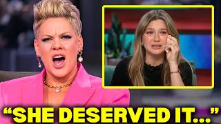 Famous Pink Finally Breaks Silence About Kelly Clarkson and It's Sad Net Worth