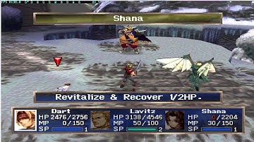 Legend of Dragoon - (Ultimate) Fruegel