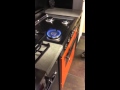 Bertazzoni Pro Range in Orange