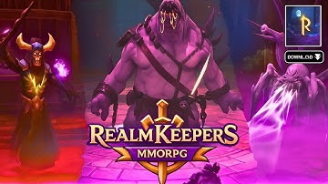 Realmkeepers – Mobile MMORPG Gameplay (Android/iOS | No Commentary)