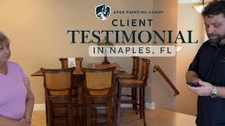 Naples Homeowner Shares Her Painting Experience with Apex  #SWFLPainting