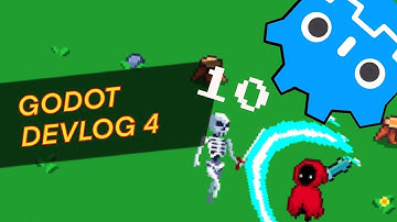 Damage Numbers  in Godot 4! Devlog #4