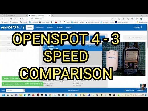 NEW- OPENSPOT 4 Speed Test