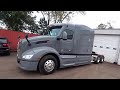 Обзор нового Peterbilt 579