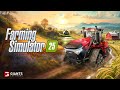 Farming Simulator 25 Riverband Spring Map Bani Din Contracte Recoltare Sorg Parcela 22 #21
