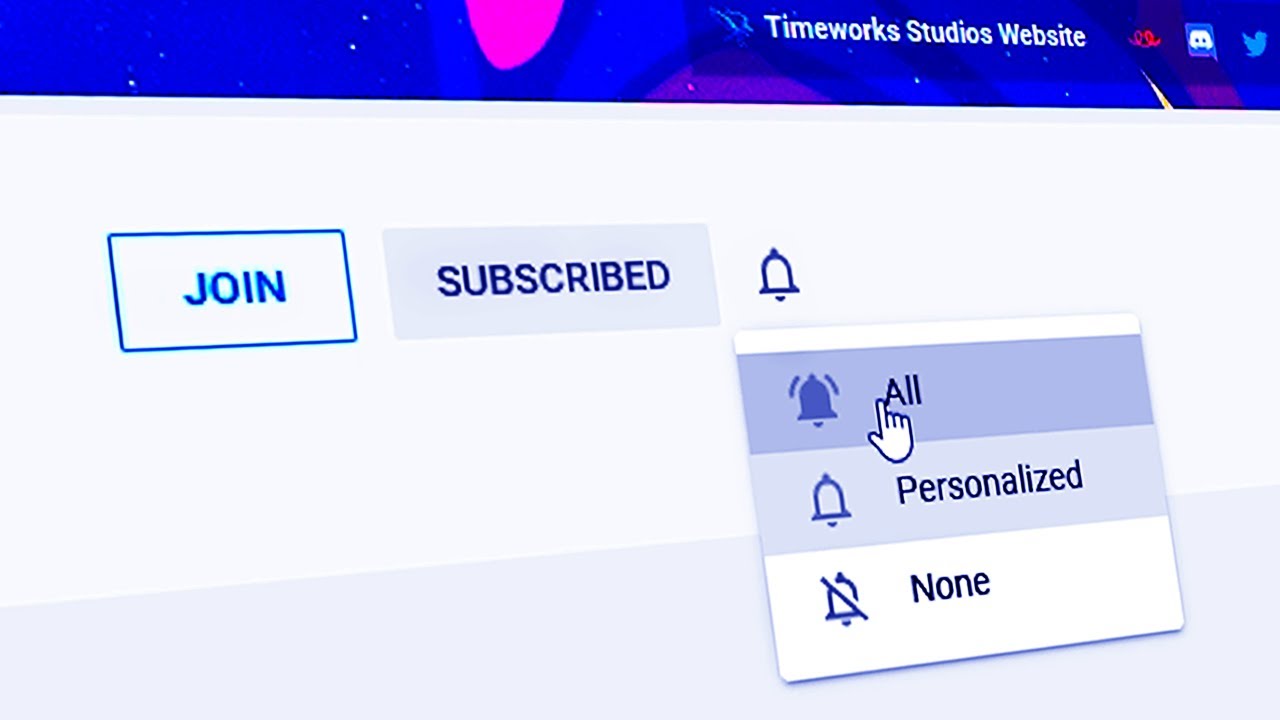 Timeworks Studios // Subscribe Visual #2 - Timeworks Studios // Subscribe Visual #2