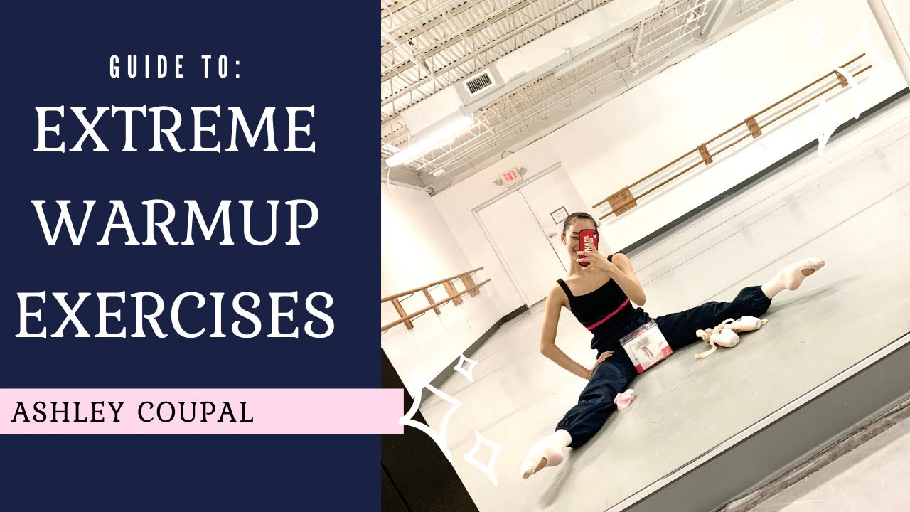 5 Intense Warm Up Ideas | Gaynor Minden Flexibility Band | Tutu Tips By Ashley