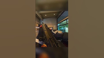 COD:MW3 : TR-76 Empty Mags Animation #callofduty #gaming #shorts