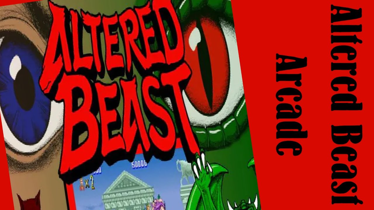 Altered Beast : Beast Form - Arcade - YouTube