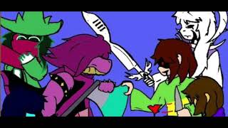 Reacting to Undertale VS Deltarune (Part 1)