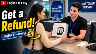 How to Return an Item and Get a Refund! 🛍️ | Easy Shadowing (Day 29)