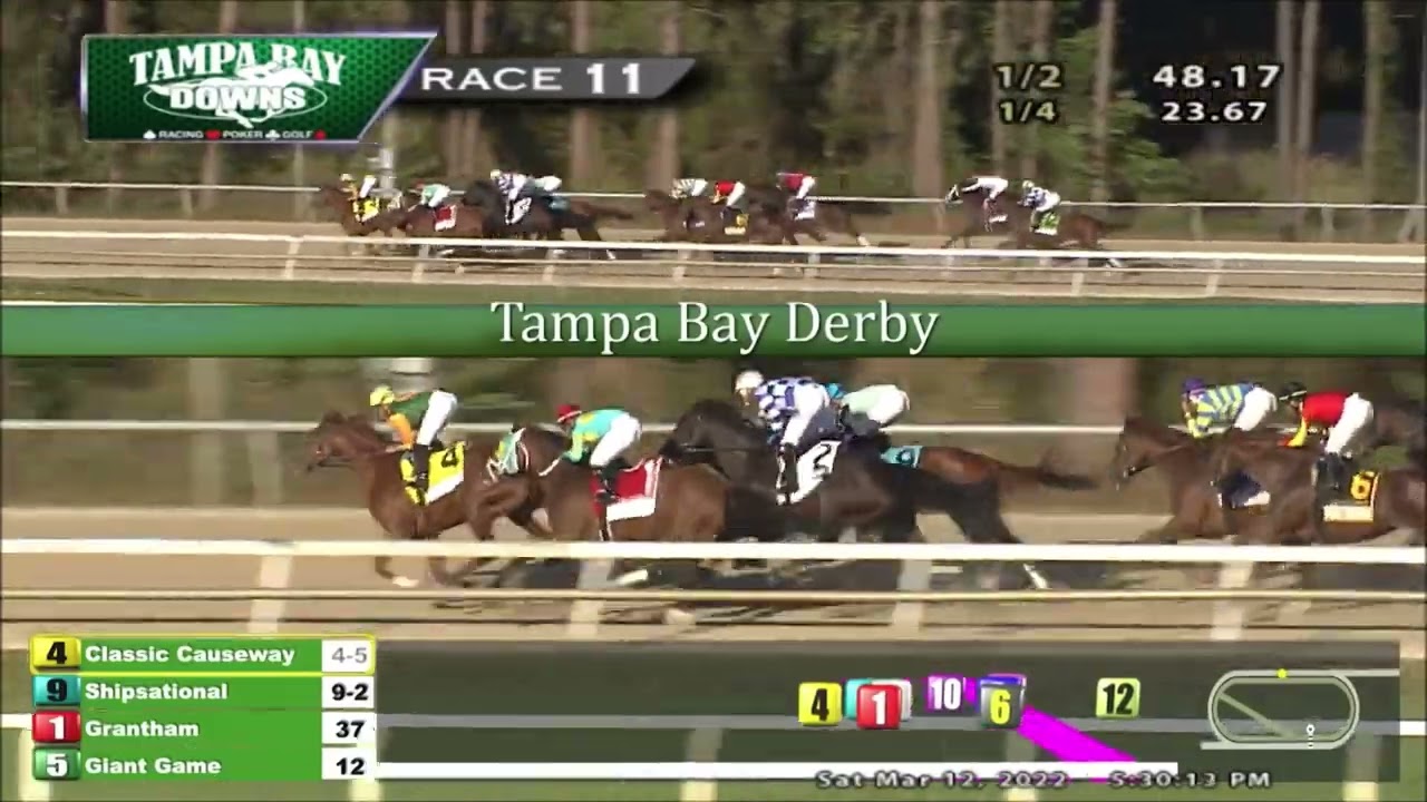 2022 Tampa Bay Derby (Classic Causeway) - YouTube