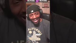 Nolifeshaq reacts to Carter6 🔥🔥🔥#nolifeshaq #lilwayne #reaction #carter6 #rap #hiphop