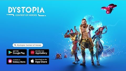 Dystopia: Contest of Heroes | Launch Trailer - Android/iOS